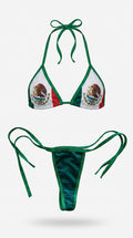 MexiMamii Bikini Green